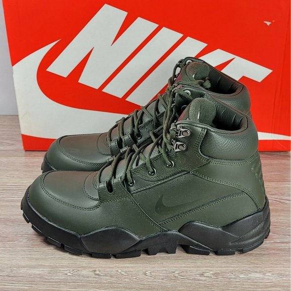 NEW Nike Rhyodomo Leather Athletic Boots 9 & 9.5 - Picture 2 of 8